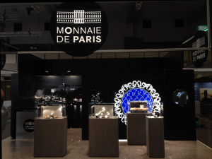 Stand Modulaire Monnaie de Paris 2015
