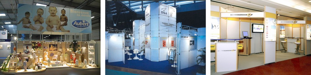 Stand d'exposition modulable en location : Acto 1
