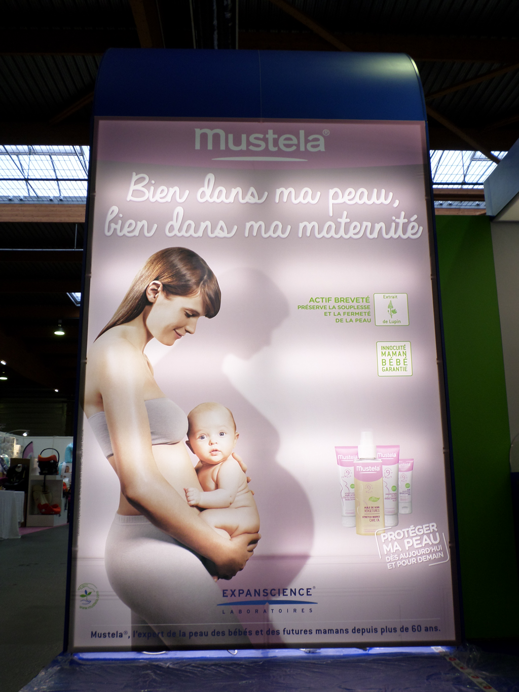 stand mustela