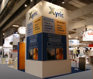 Stand modulaire Xyric