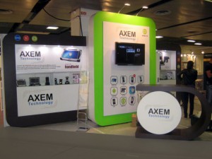 stand système modulaire Axem
